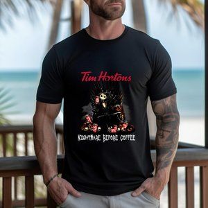 Tim Hortons Nightmare Before Coffee Unisextee